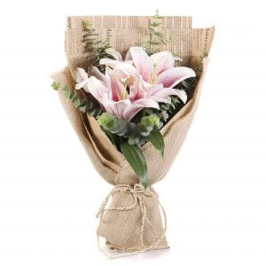 Best Lily Bouquets in Singapore - Splendid - Prince Flower Shop