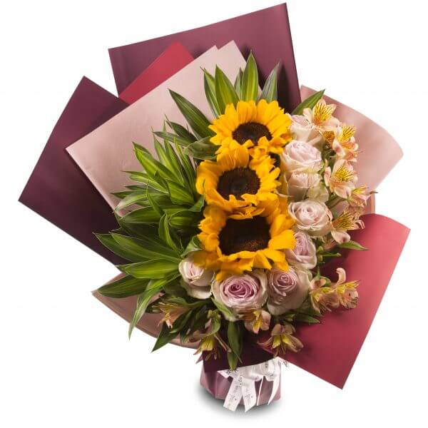 Congratulatory Flower Stand - Sunshine