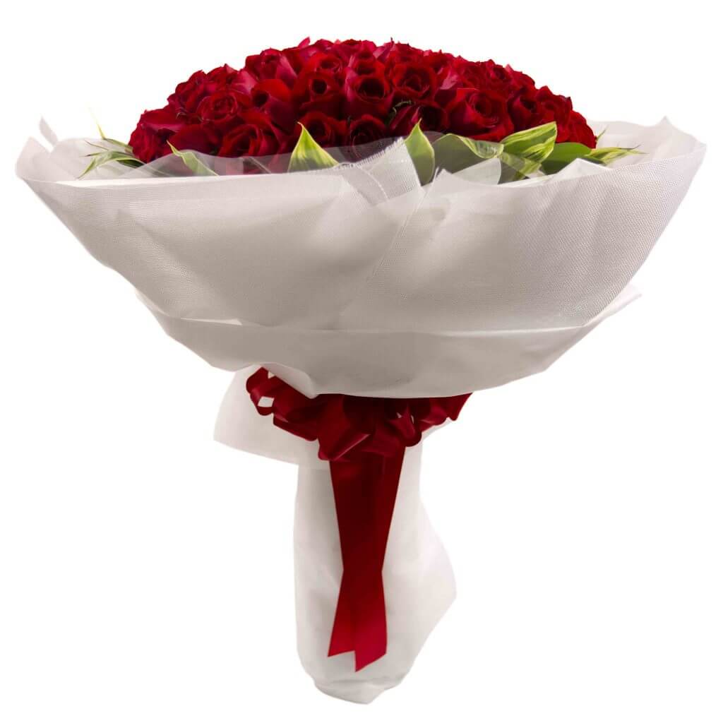 Next-day Rose Bouquet Delivery in Singapore - Special Appreciation Love Rose Bouquet– Prince Flower Shop