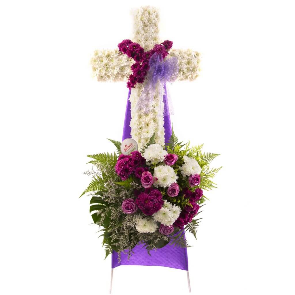 High-quality Condolence Flowers in Singapore – Caring Thoughts and Love– Prince Flower Shop