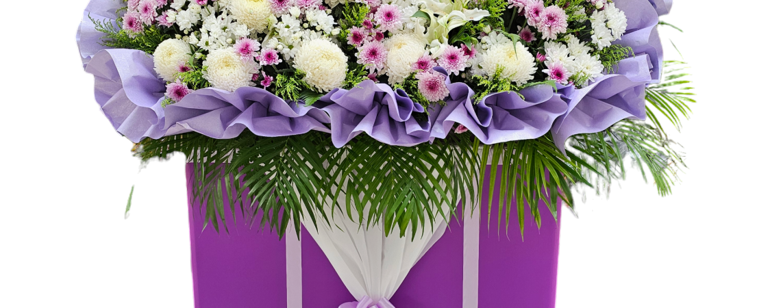 Condolence bouquet - Royal Respect