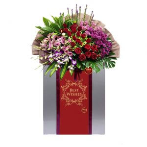Grand Opening Floral Stand - Best Wishes– Prince Flower Shop