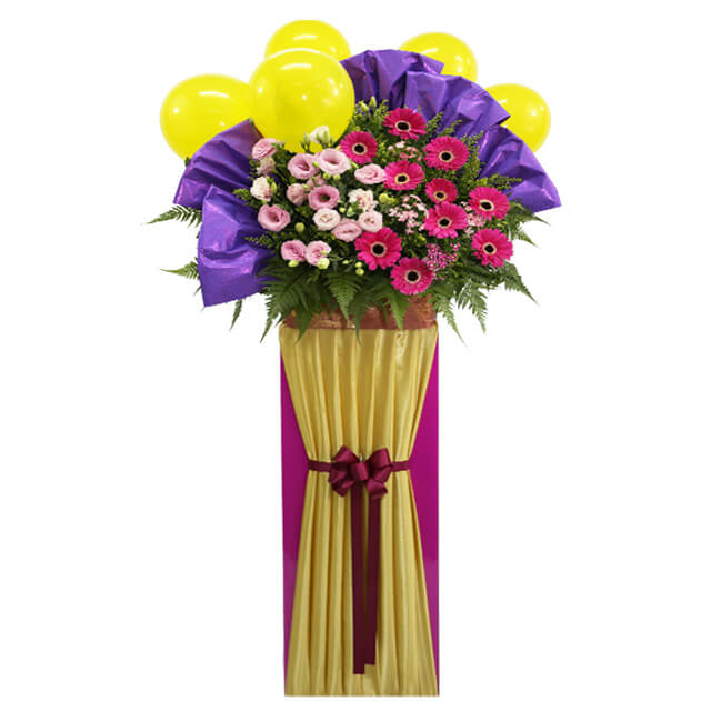 Top Congratulation Flower Delivery in Singapore - Grand Achievement– Prince Flower Shop