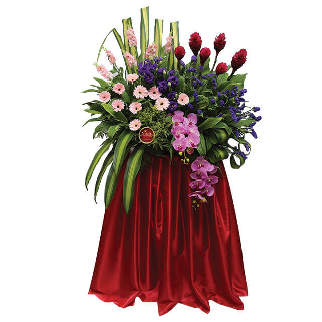 Grand Opening Floral Stand Delivery - Glorious Beginning Grand Opening Stand– Prince Flower Shop