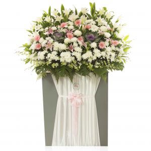 Purchase Top Funeral Flowers in Singapore – Grand Gratitude– Prince Flower Shop
