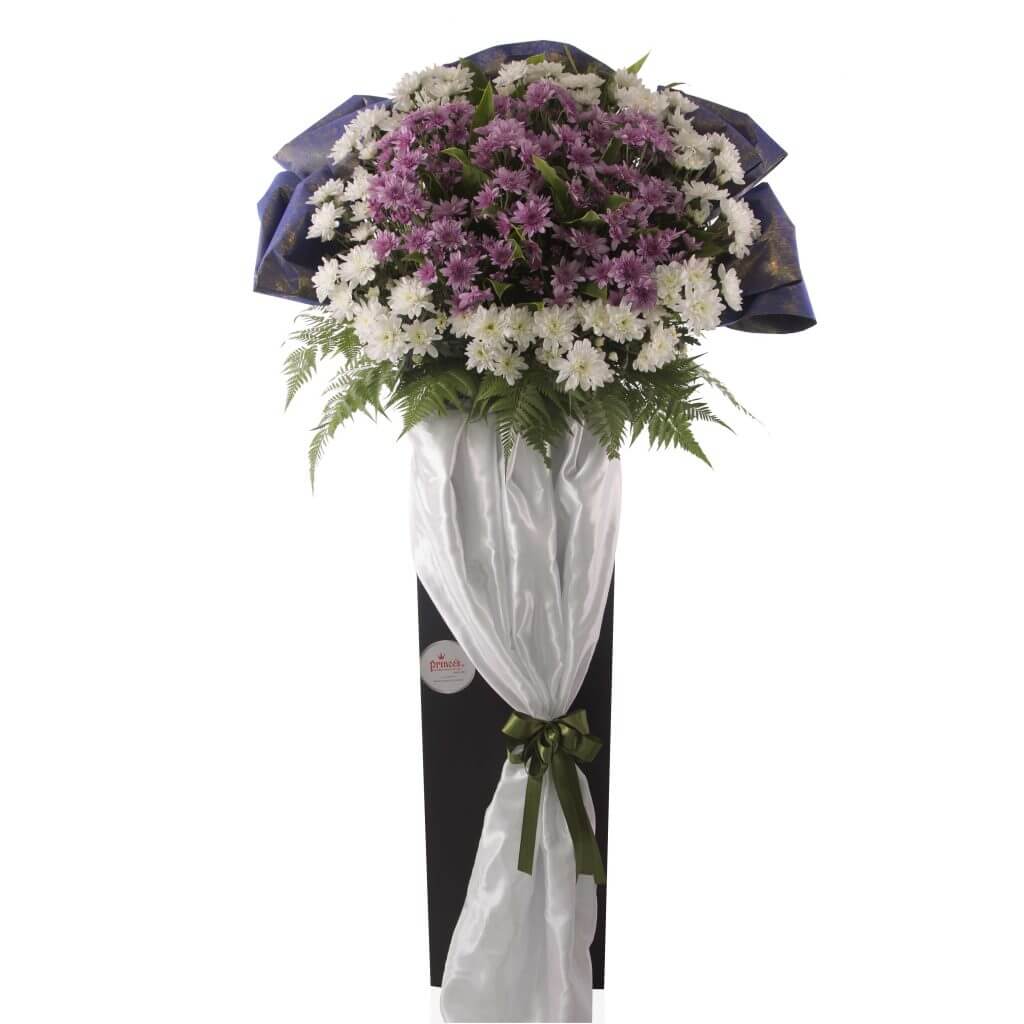 Shop Funeral Flowers in Singapore – Heavenly-Being – Prince Flower Shop