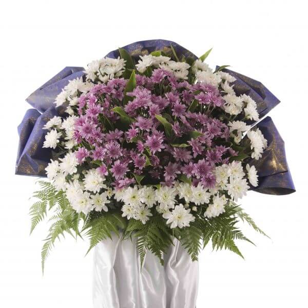 Condolence bouquet - Heavenly-Being