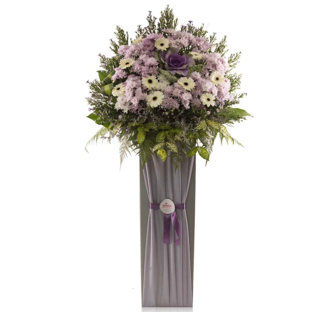 Premium Funeral Flowers in Singapore – Paradise In Heaven – Prince Flower Shop