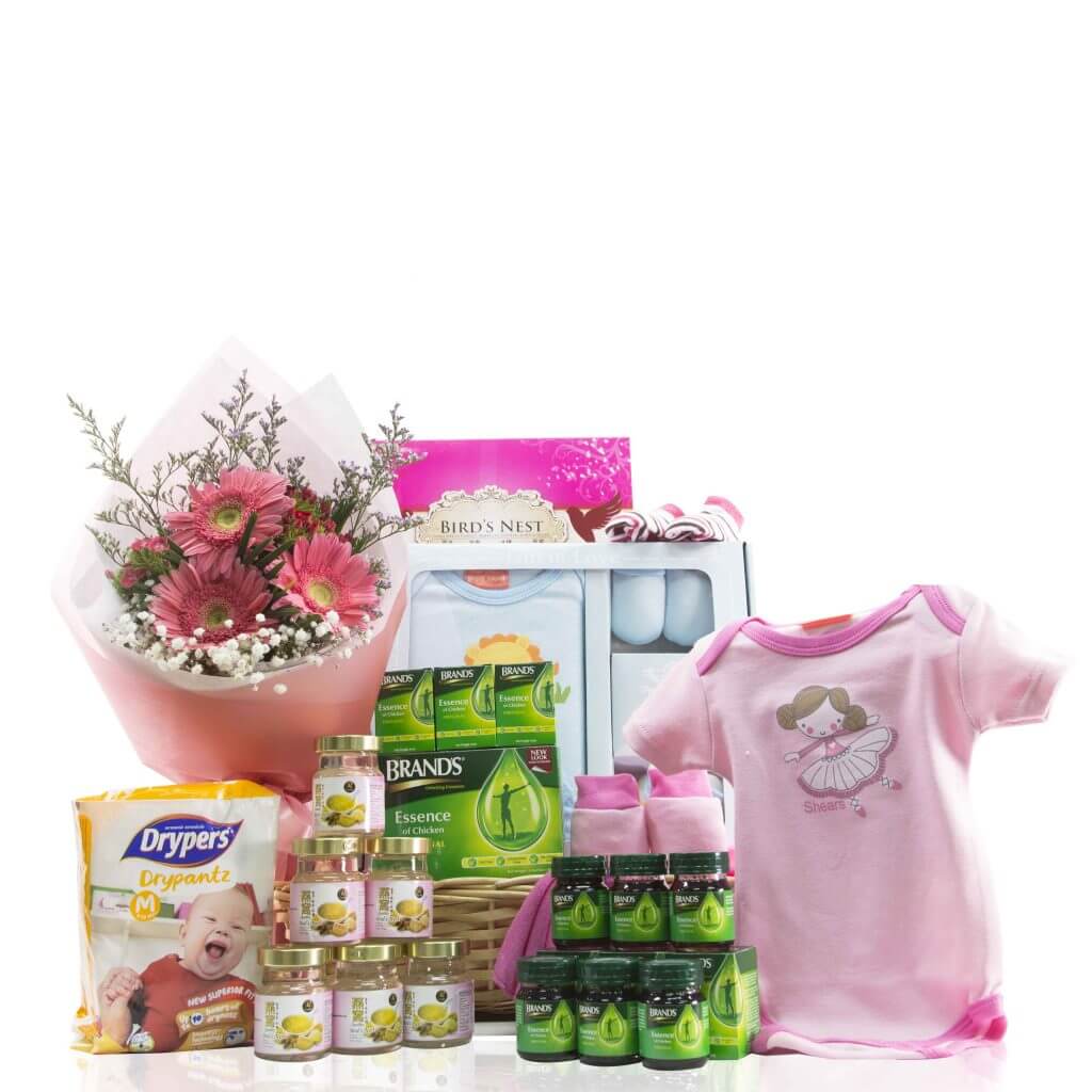 Unique Baby Gift Hampers - Bountiful Baby Blessings– Prince Flower Shop