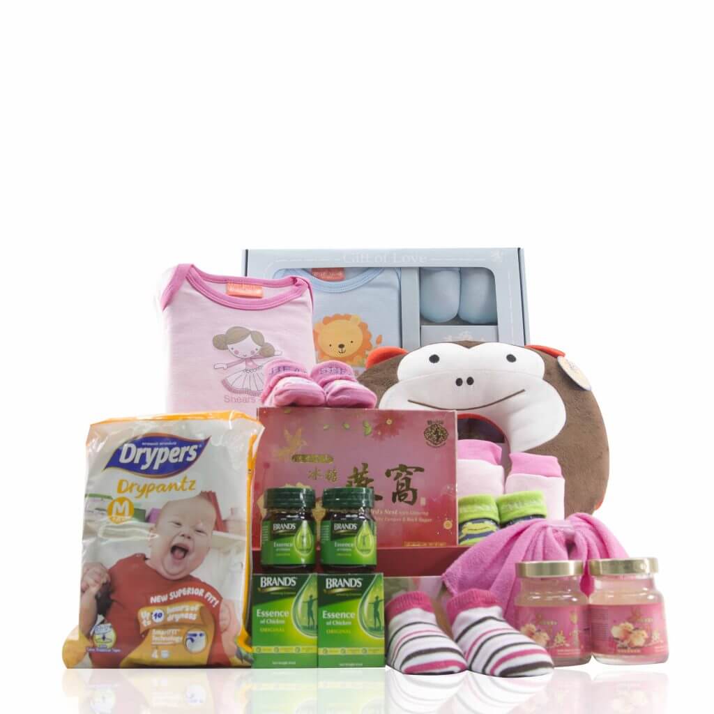 Unique Baby Hamper Singapore - Just For Baby– Prince Flower Shop