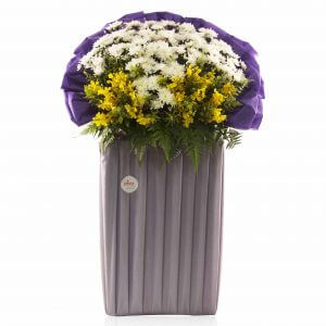 Ultimate Funeral Flowers in Singapore – Rebirth– Prince Flower Shop