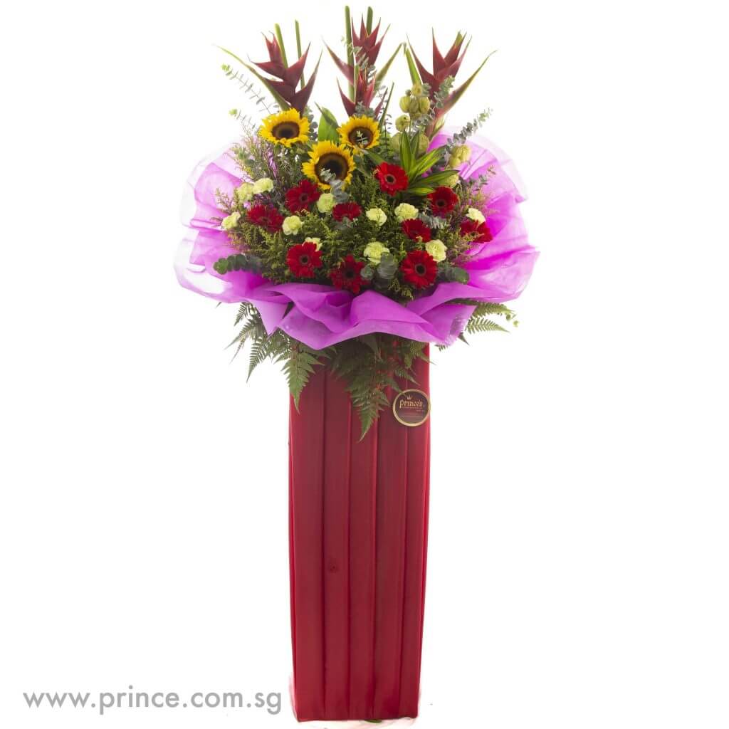 Next-day Flower Stand Delivery in Singapore - Jewel of the Eyes– Prince Flower Shop