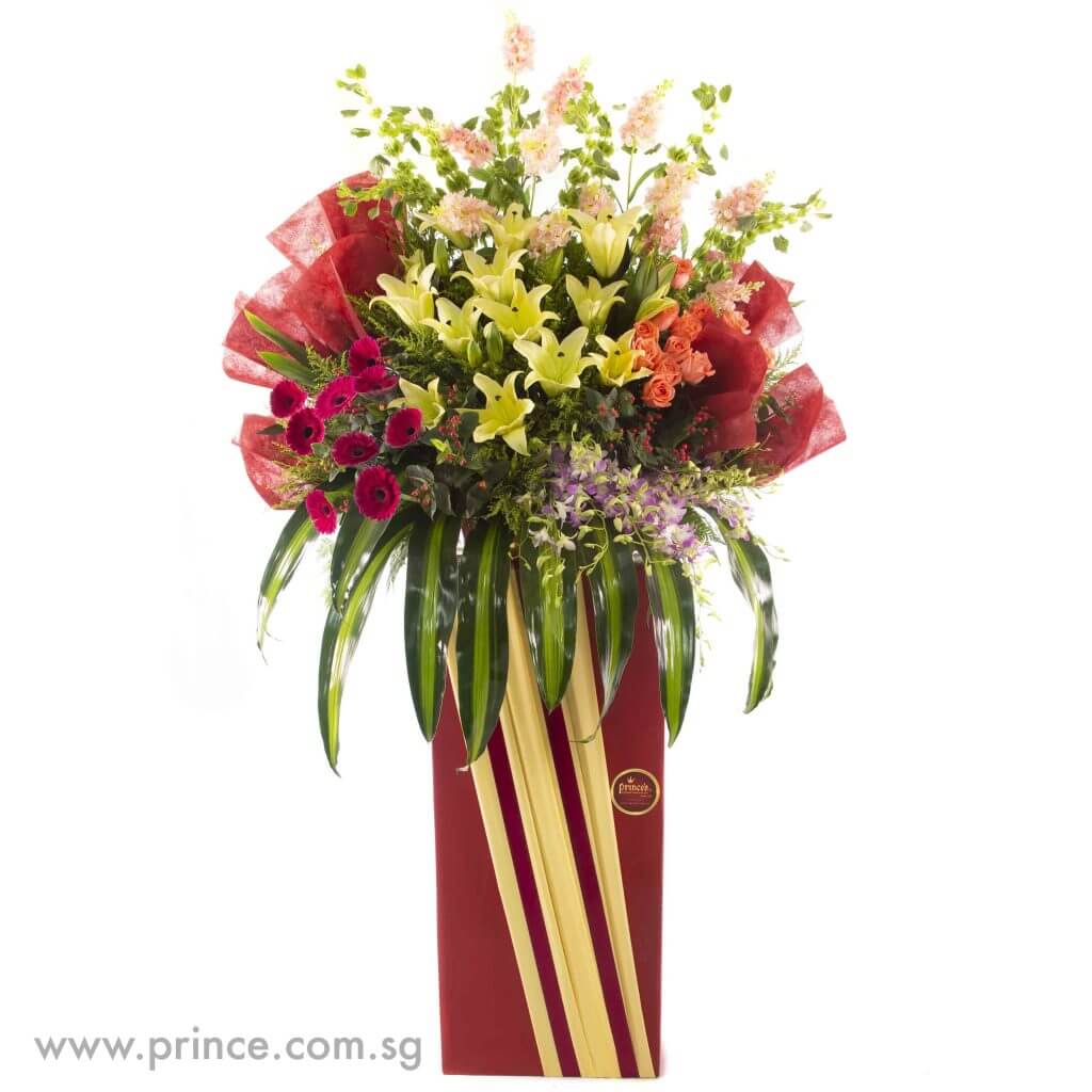 Ultimate Floral Stand - Grand Celebratory Flower Stand– Prince Flower Shop