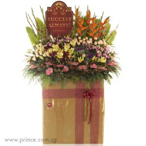 Vibrant Grand Opening Floral Stand - Pastel Perfect– Prince Flower Shop