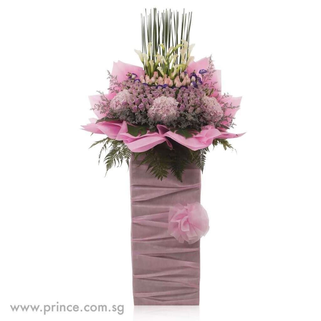 Unique Grand Opening Floral Stand - Pink Aspirations– Prince Flower Shop
