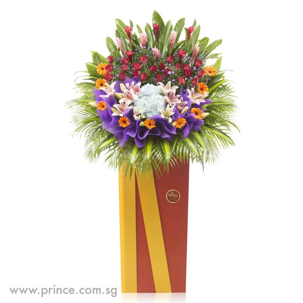 Business Opening Floral Stand - Business in Bloom– Prince Flower Shop
