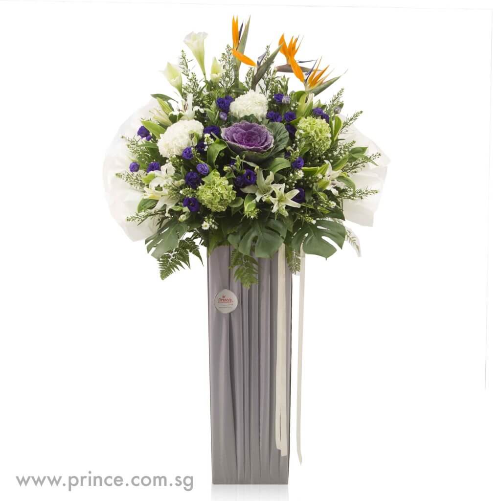 Purchase Funeral Flowers in Singapore – Outstanding Life– Prince Flower Shop