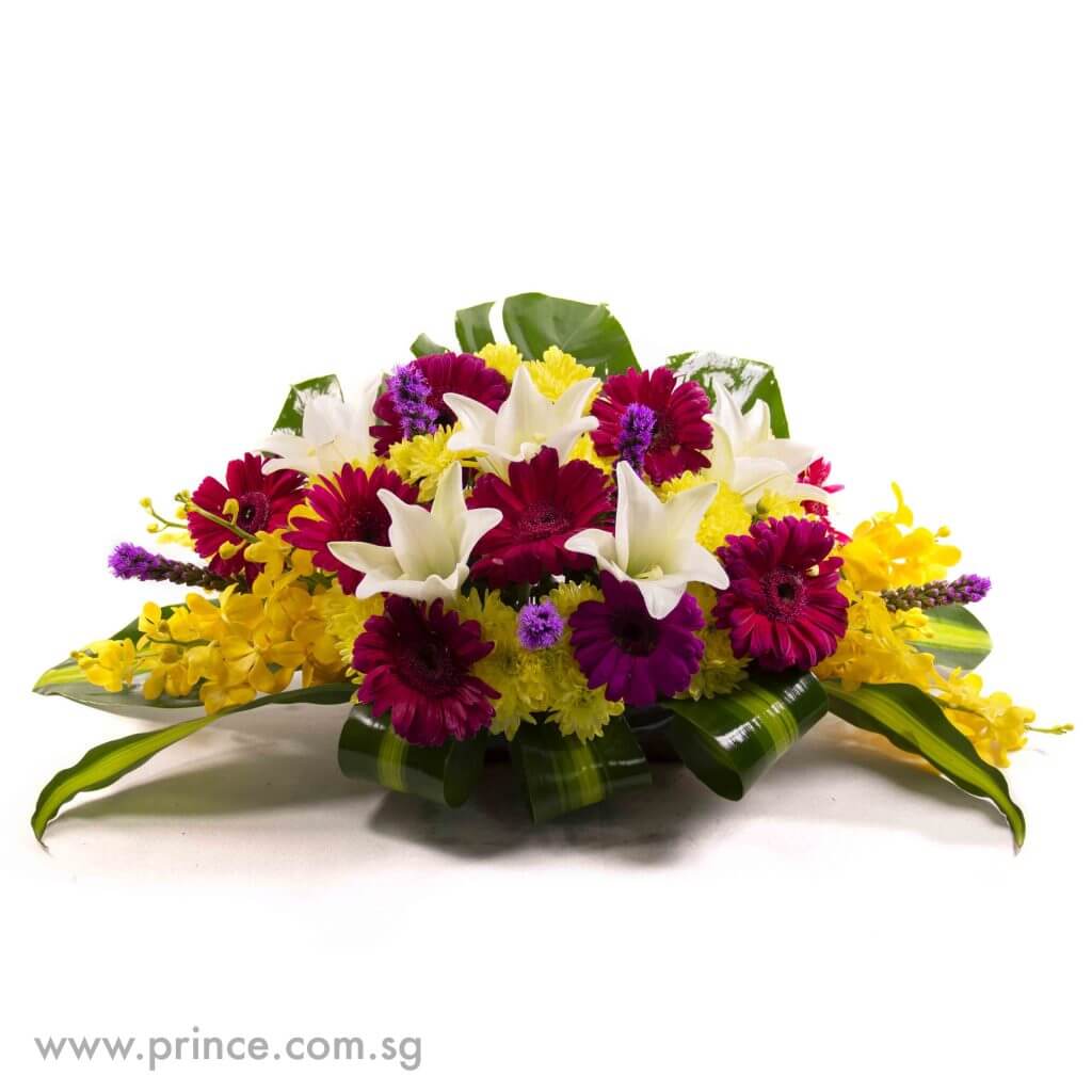 Best Condolences Flower Delivery Singapore– Sweet Memory– Prince Flower Shop