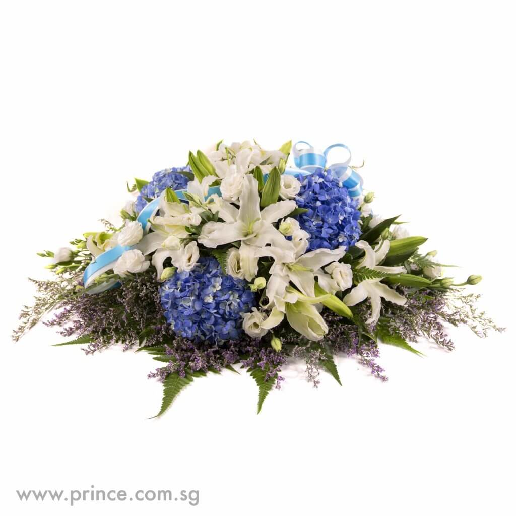 Same-day Condolence Flower delivery in Singapore – Peaceful Heart– Prince Flower Shop