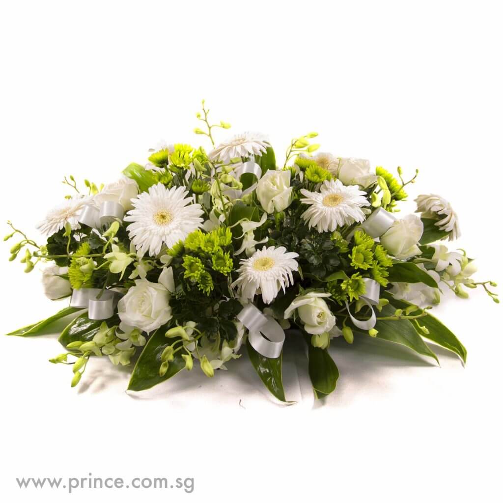 Premium Condolence Flowers in Singapore – Safe Haven – Prince Flower Shop