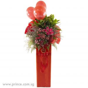 Same-day Flower Stand Delivery in Singapore - New and Vibrant Stand– Prince Flower Shop