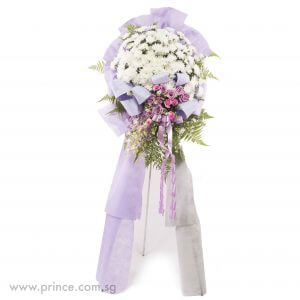 Shop Funeral Wreath in Singapore – Glory - Prince Flower Shop