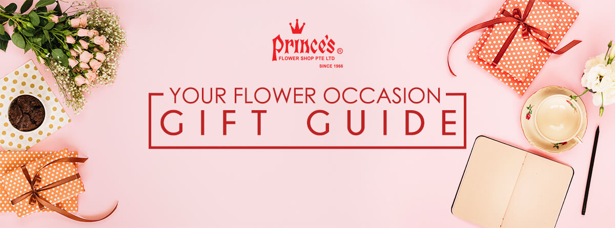 Your Flower Occasion Gift Guide