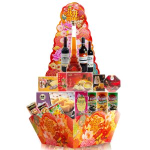 CNY Hampers Singapore - Route to Wealth Hamper - Prince’s Flower Shop