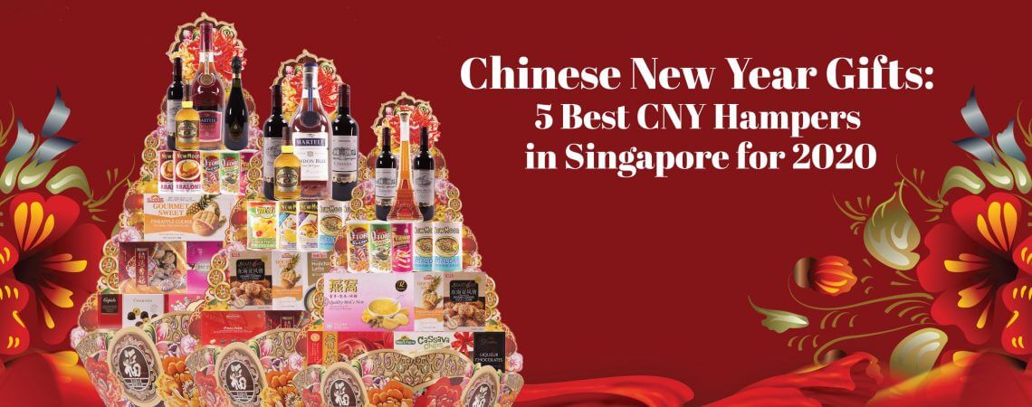 Chinese New Year Gifts: 5 Best CNY Hampers in Singapore for 2020