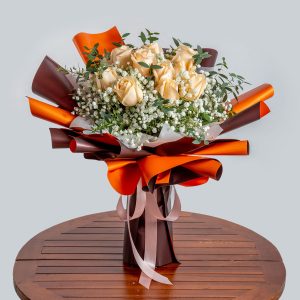 Beautiful Rose Flower Bouquet – Love Idea Rose Bouquet - Prince Flower Shop
