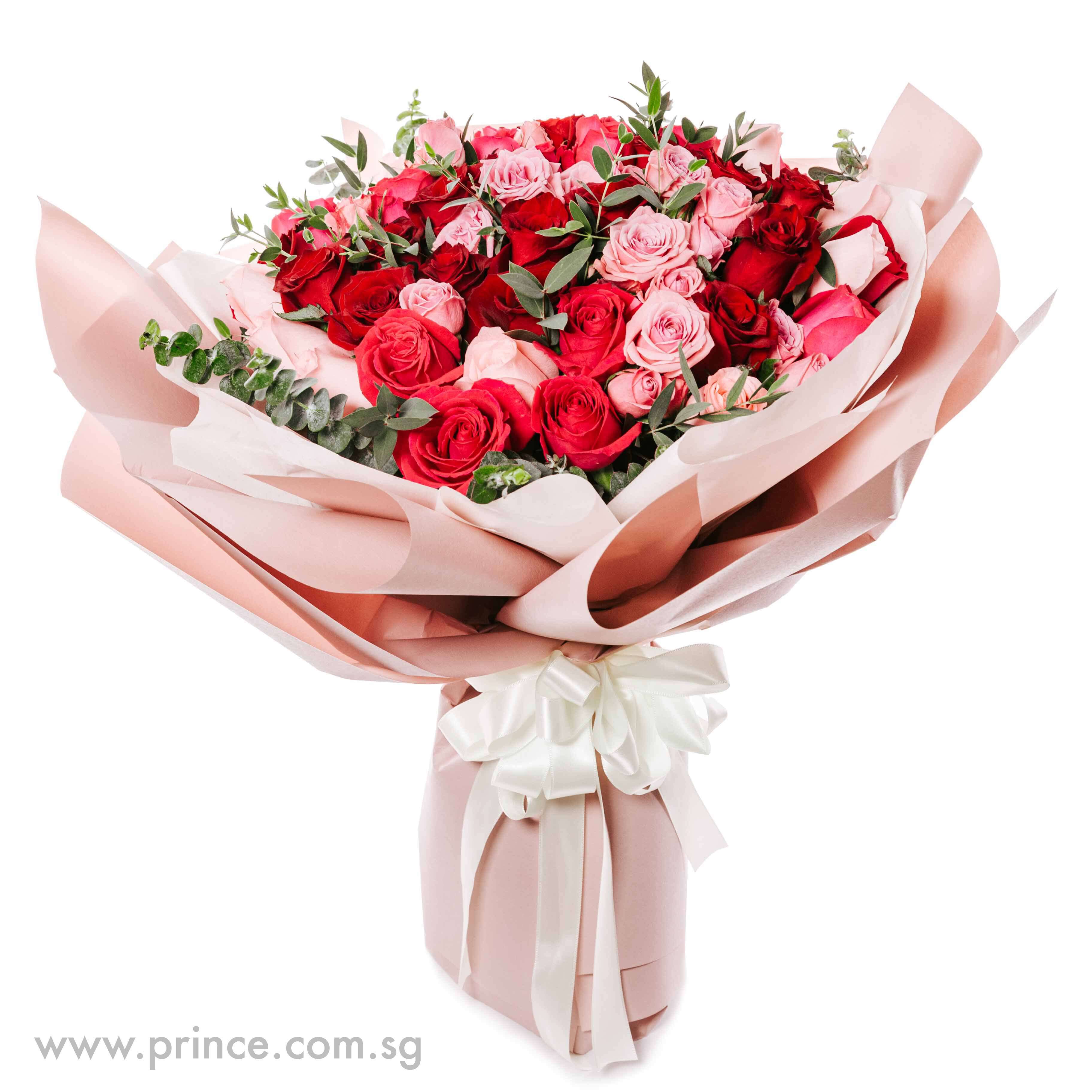 Je-Tadore - Rose Bouquets - Prince Flower Shop