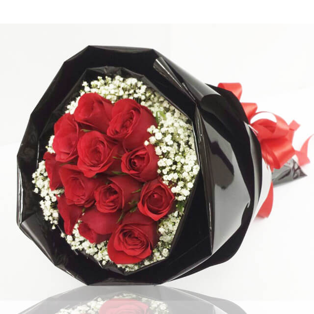 Beautiful Fresh Flower Bouquet – A Million Love Bouquet- Prince Flower Shop