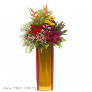 Grand Opening Flower Stand in Singapore - Blooms of Plenty– Prince Flower Shop