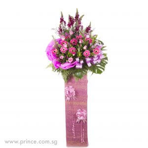 Fresh Congratulation Flower Delivery in Singapore - Blushing Blooms– Prince Flower Shop
