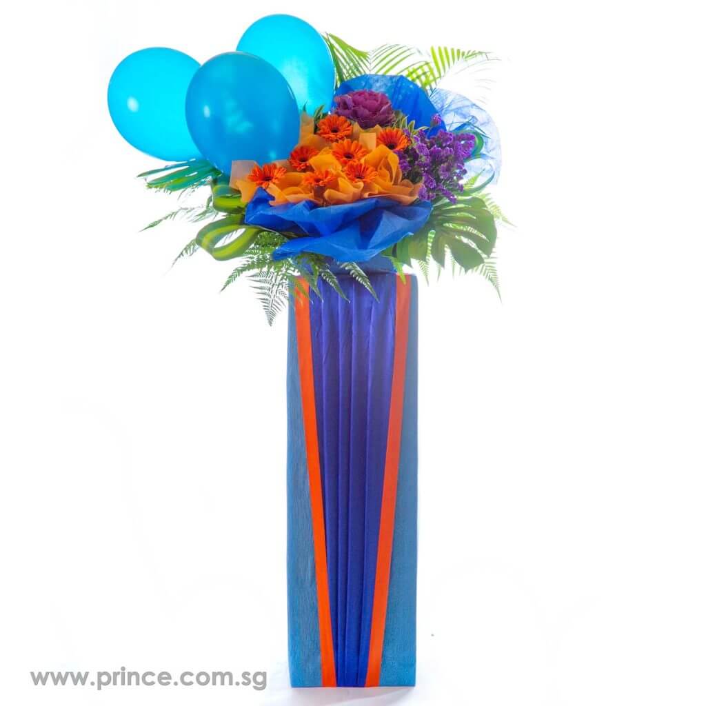 Next-day Congratulation Flower Delivery in Singapore - Blooming Abundance – Prince Flower Shop