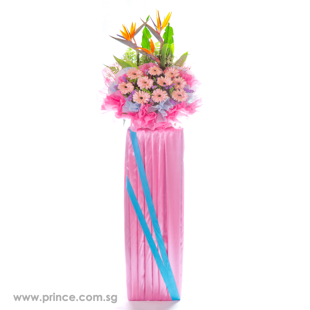 Awesome Congratulation Flower Delivery in Singapore - Viva– Prince Flower Shop