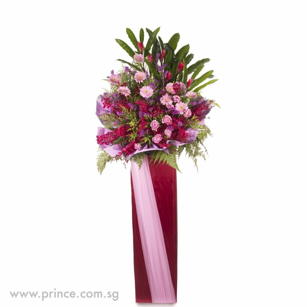 Fresh Flower Stand in Singapore - Lively Blossoms– Prince Flower Shop