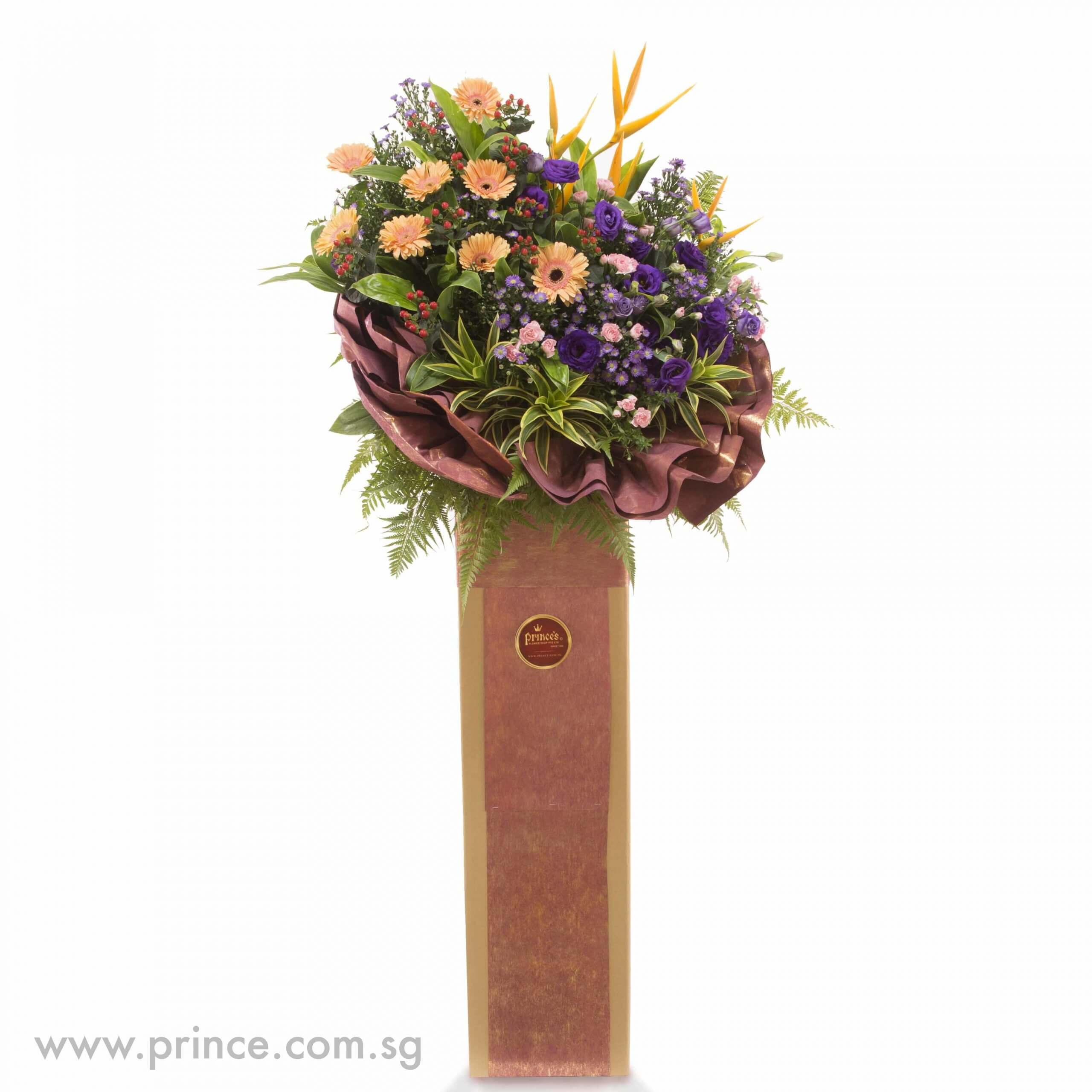 Grand Opening Flower New Beginnings Prince Flower Shop