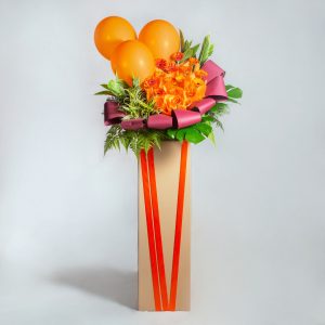 Beautiful Congratulatory Flower Stand in Singapore - Boom Grand Opening Stand – Prince Flower Shop