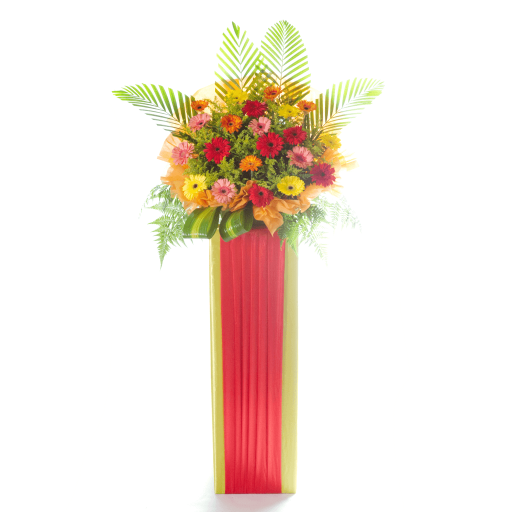 Shop Congratulatory Flower Stand in Singapore - Boom Grand Opening Stand – Prince Flower Shop