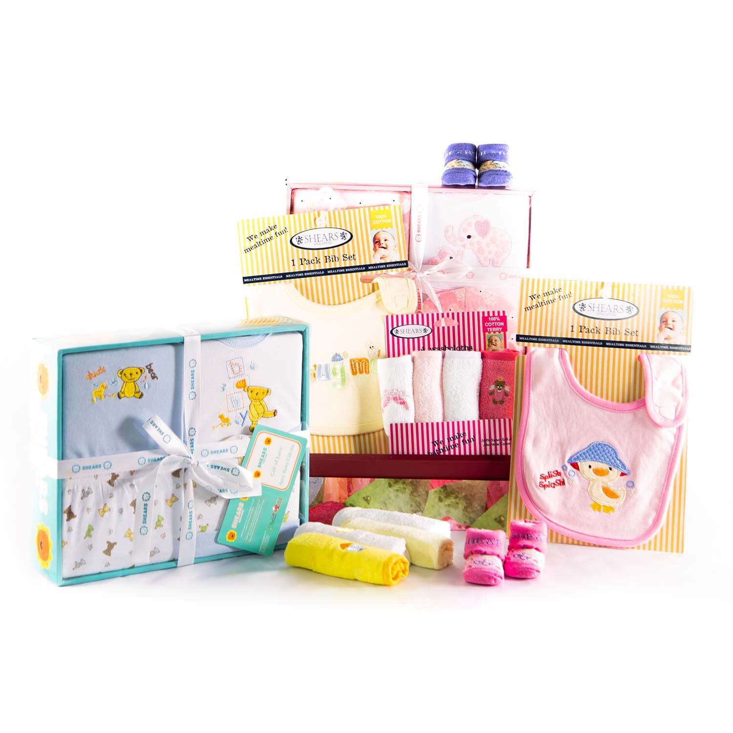 Benefits of Baby Hampers Over Conventional Gift Sets