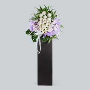 Ultimate Best Funeral Wreath in Singapore – Peaceful – Prince Flower Shop