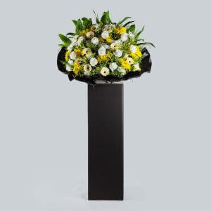 Solace Funeral Wreath Flower