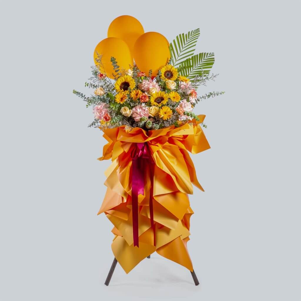Awesome Flower Stand in Singapore - Blessed Congratulatory Flower Stand – Prince Flower Shop