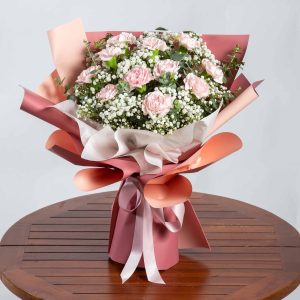 Appreciative Carnation Bouquet