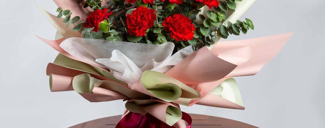 Thanks Carnation Bouquet