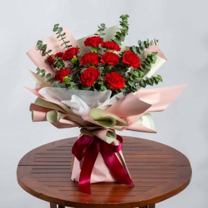Best Carnation Bouquets in Singapore - Thanks Carnation Bouquet– Prince Flower Shop