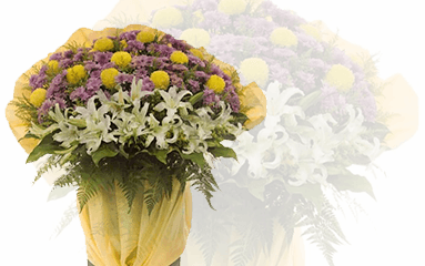 Online Florist in Singapore - Condolencse-1 - Prince’s Flower Shop