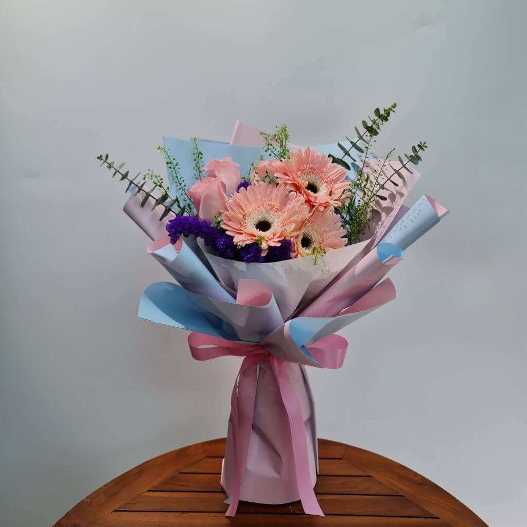 Rose Bouquet - Pink Perfection Rose Bouquet - Prince’s Flower Shop