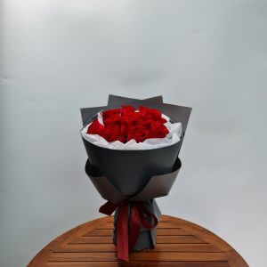 Blooming Hearts Rose Bouquet